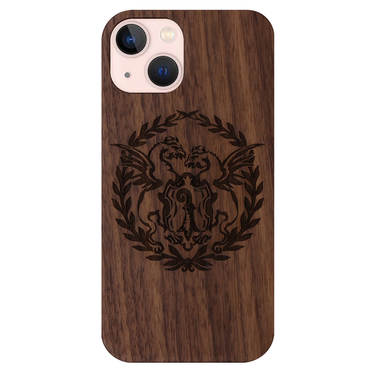 Basilisk Eden Walnut Wood Case for iPhone 15 with MagSafe