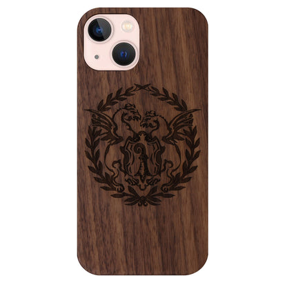 Basilisk Eden Walnut Wood Case for iPhone 15 with MagSafe