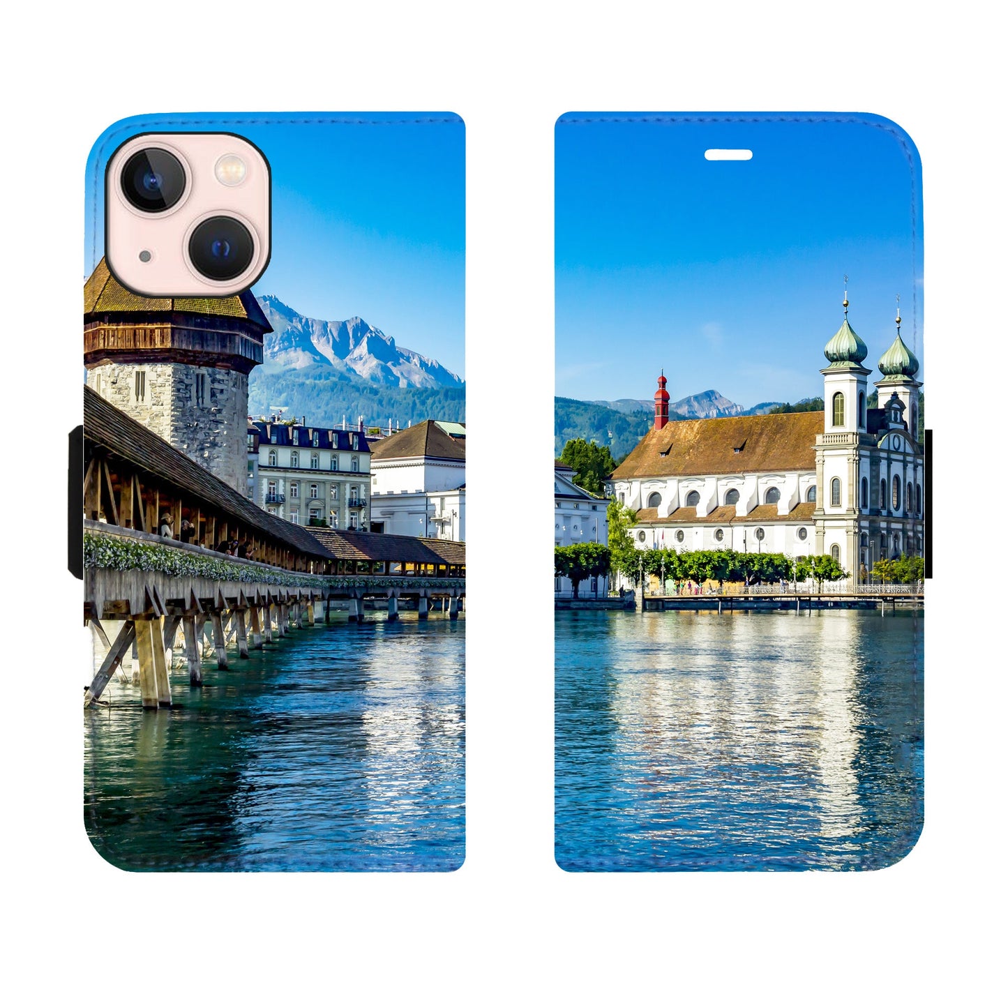 Lucerne City Victor Case for the iPhone 15
