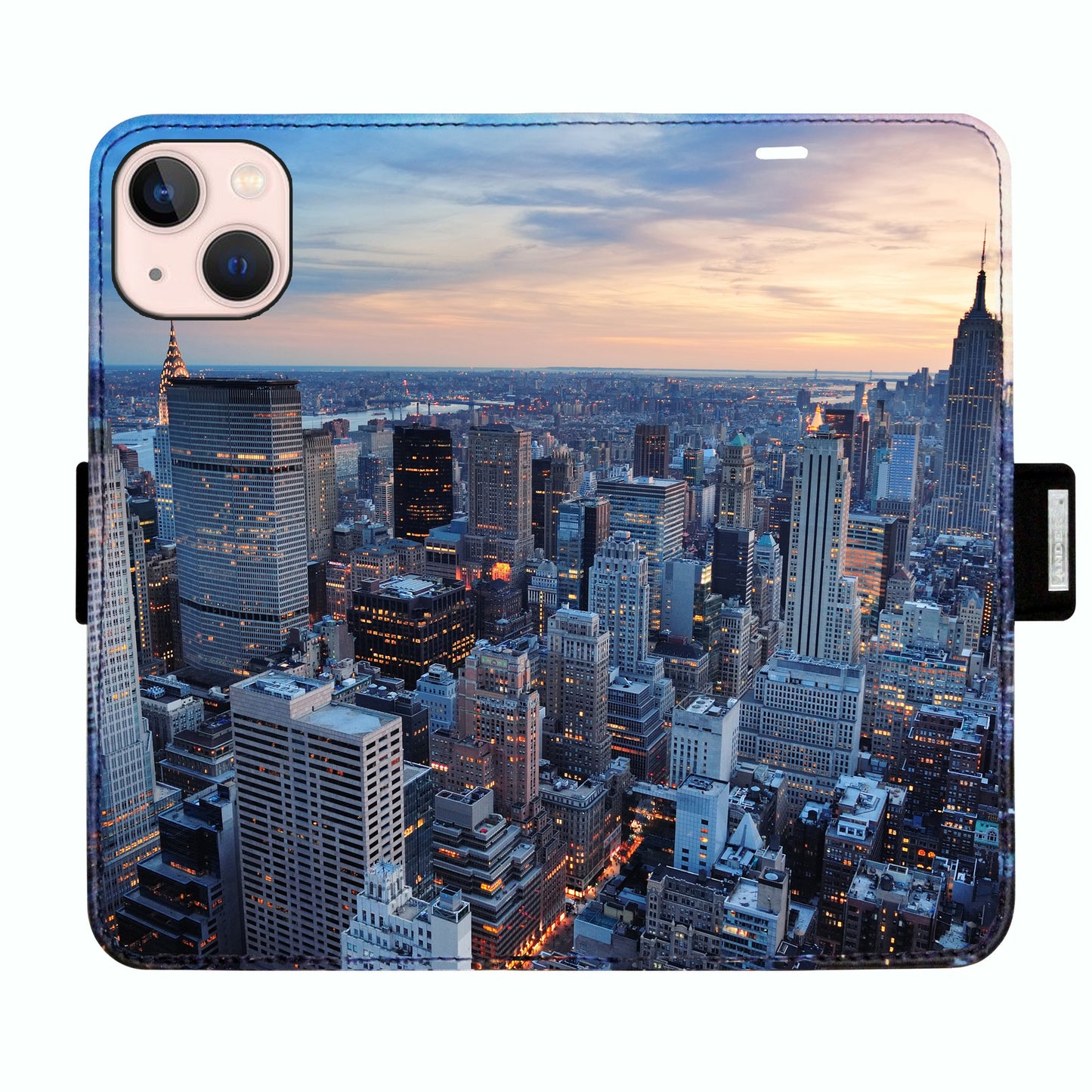 New York City Manhattan Victor Case for iPhone 15