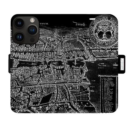 Zurich Merian Negative Victor Case for iPhone 15 Pro