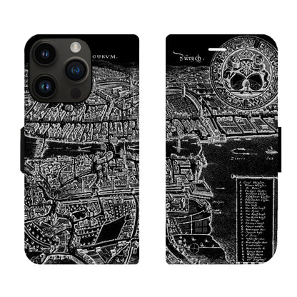 Zurich Merian Negative Victor Case for iPhone 15 Pro