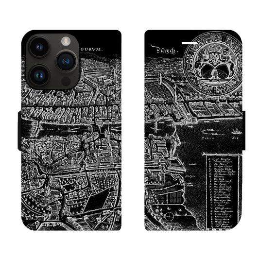 Zurich Merian Negative Victor Case for iPhone 15 Pro Max