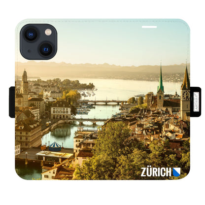 Zurich City from Above Victor Case for the iPhone 15 
