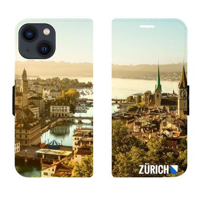 Zurich City from Above Victor Case for the iPhone 15 