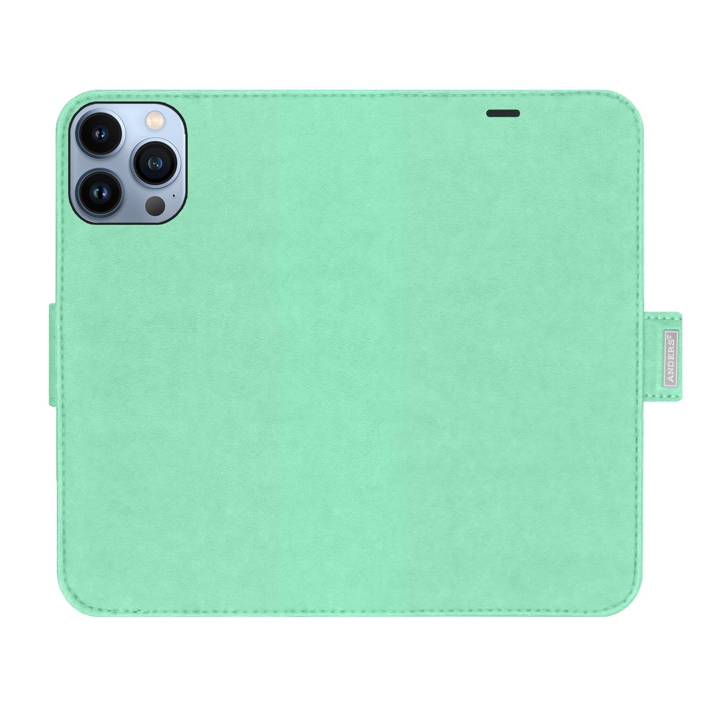 Victor Case in Mint for the iPhone 15 Pro Max