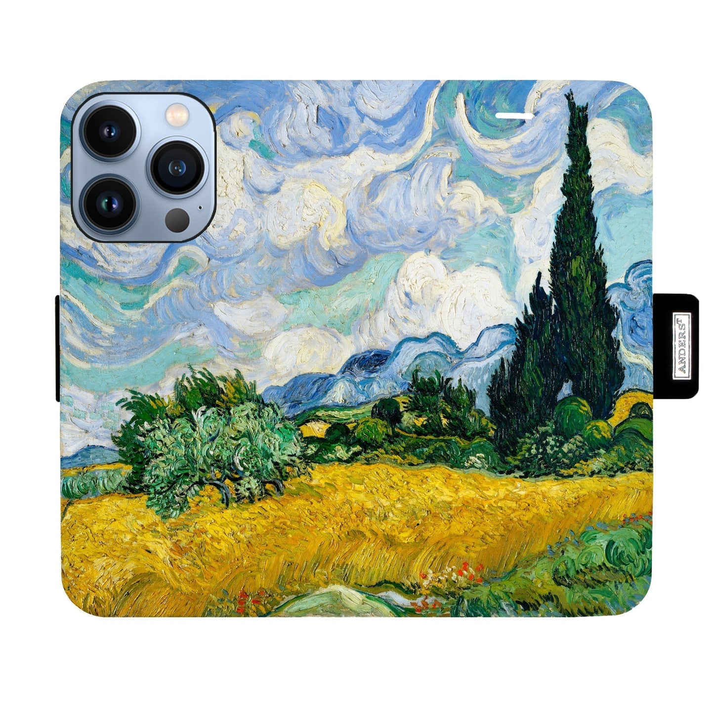 Van Gogh - Weizenfeld Victor Case für iPhone 15 Pro