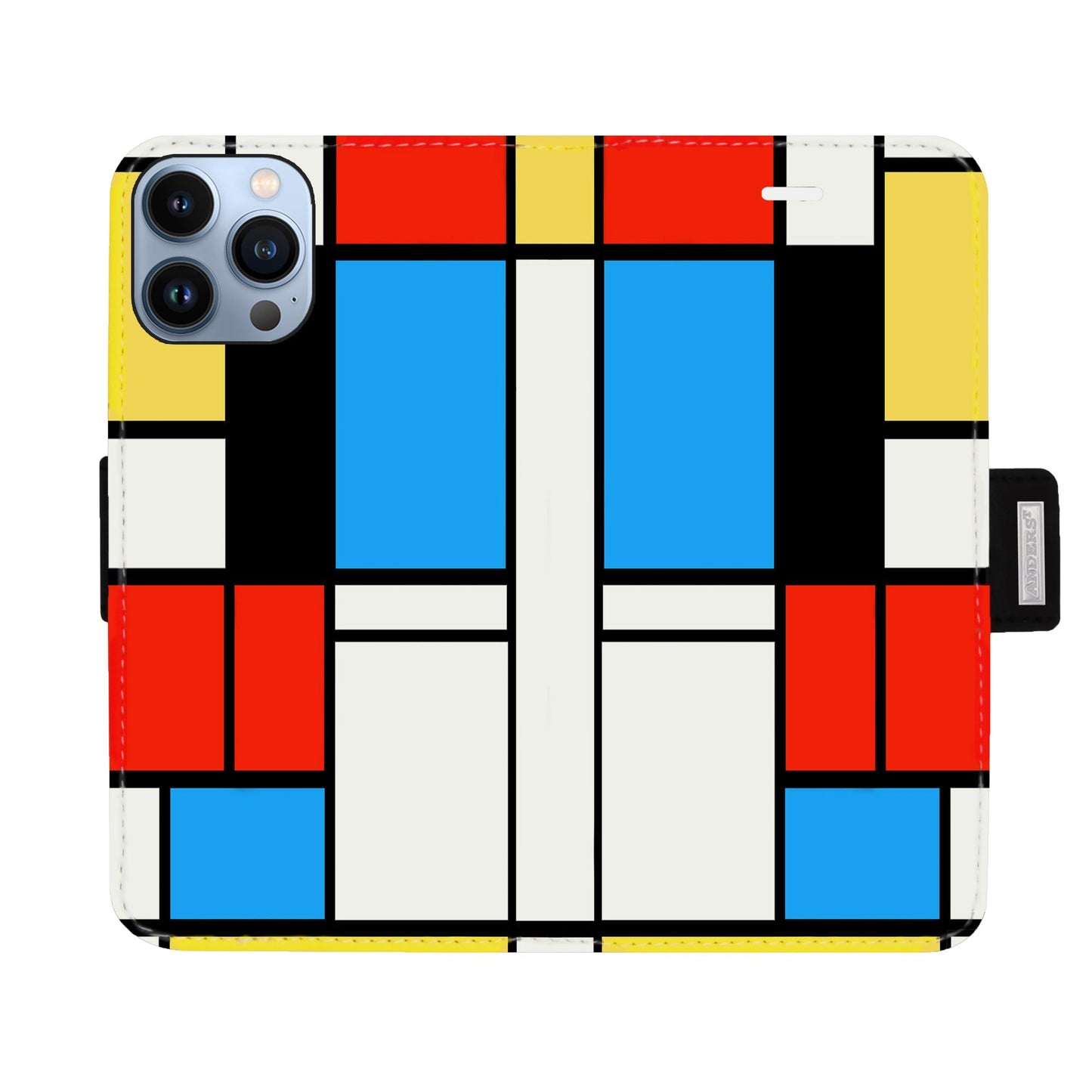 Mondrian Victor Case für iPhone 15 Pro Max