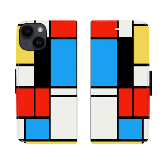 Mondrian Victor Case for iPhone 15