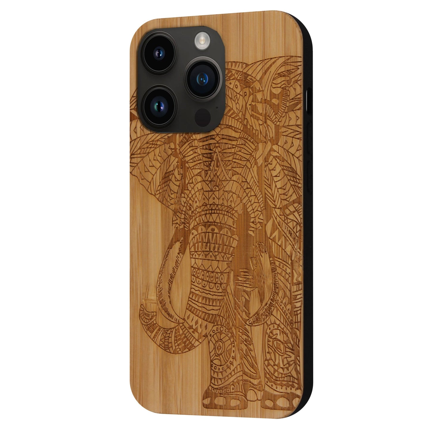 Elefanten Eden Case Bamboo for iPhone 14 Pro Max with MagSafe