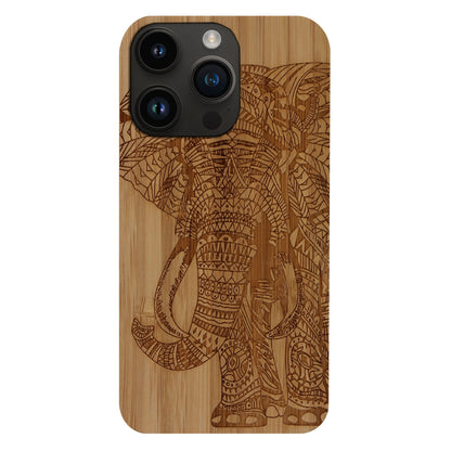Elefanten Eden Case Bamboo for iPhone 14 Pro Max with MagSafe