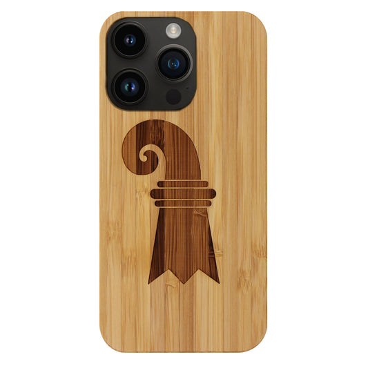 Baslerstab Eden Case aus Bambus für iPhone 14 Pro Max mit MagSafe