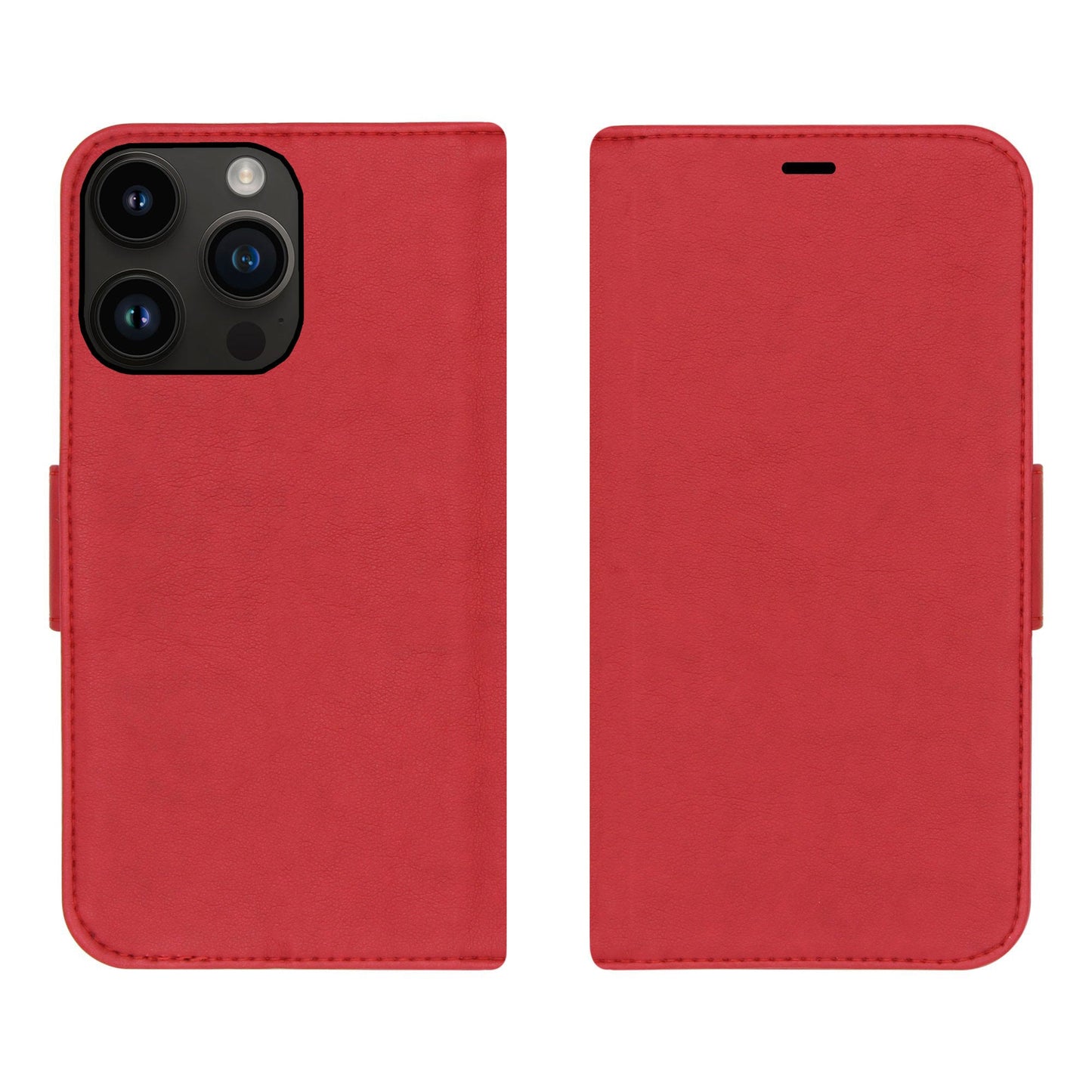 Victor Case in red for the iPhone 15 Pro Max