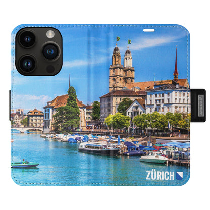 Zurich City Limmat Victor Case for the iPhone 14 Pro