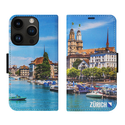Zurich City Limmat Victor Case for the iPhone 14 Pro