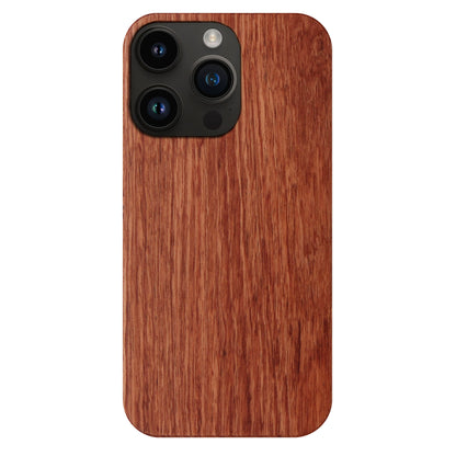 Eden case made of rosewood for iPhone 15 Pro with MagSafe