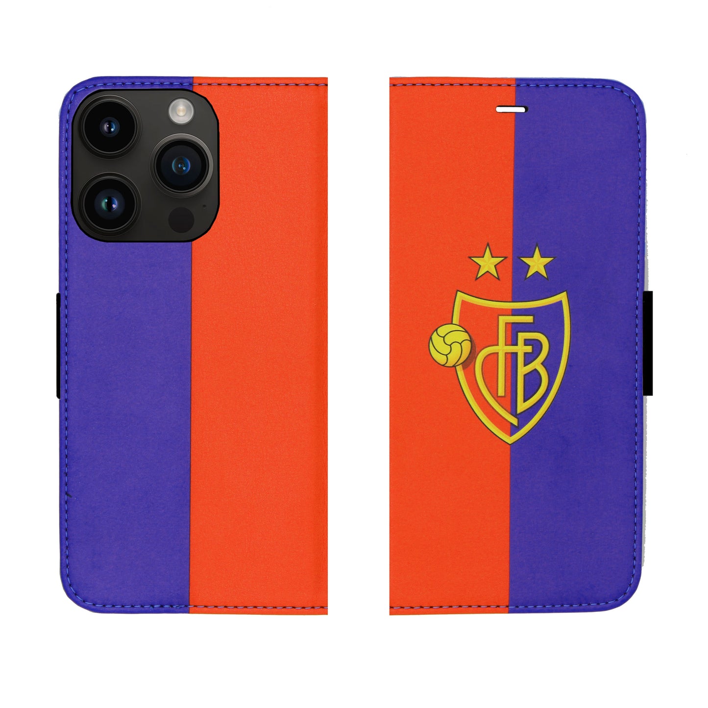 FC Basel Collection Victor Case Rotblau (alle Modelle)