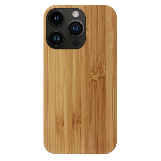 Eden Case aus Bambus für das iPhone 14 Pro Max mit MagSafe