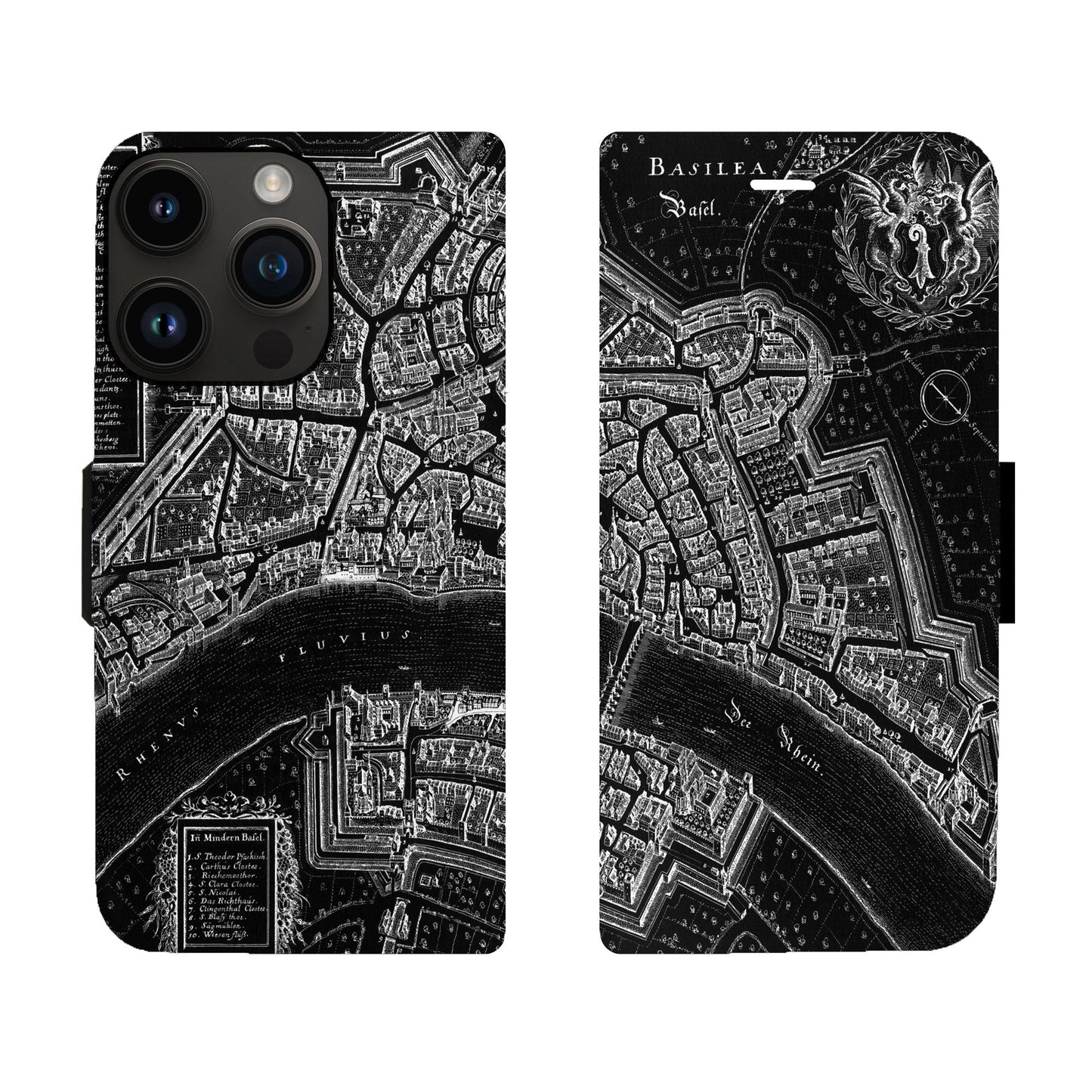 Basel Merian Negative Victor Case for the iPhone 14 Pro Max
