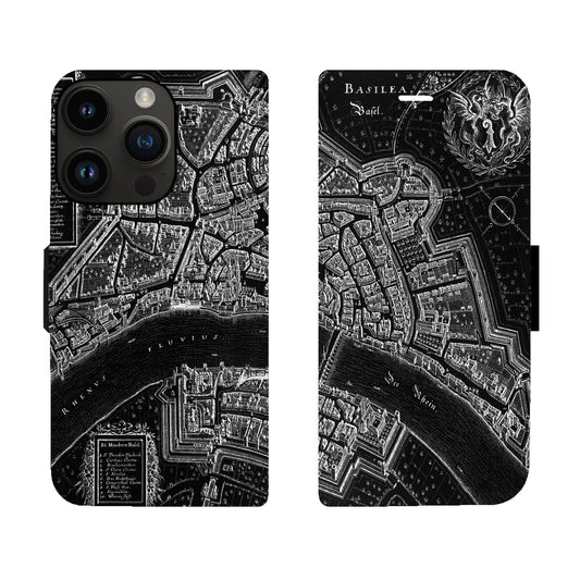 Basel Merian Negativ Victor Case für das iPhone 14 Pro Max