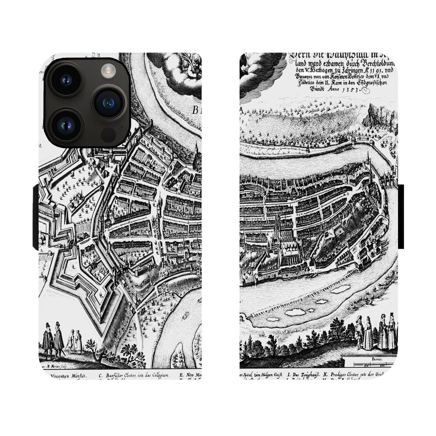 Bern Merian Victor Case for iPhone 15 Pro Max