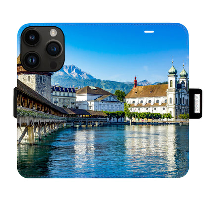 Lucerne City Victor Case for iPhone 15 Pro
