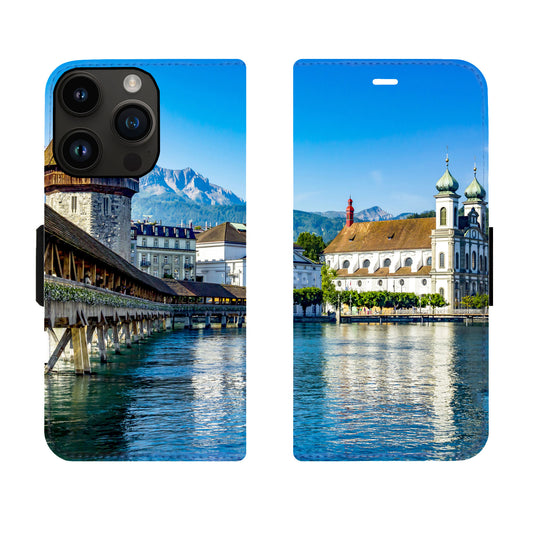 Lucerne City Victor Case for iPhone 15 Pro Max