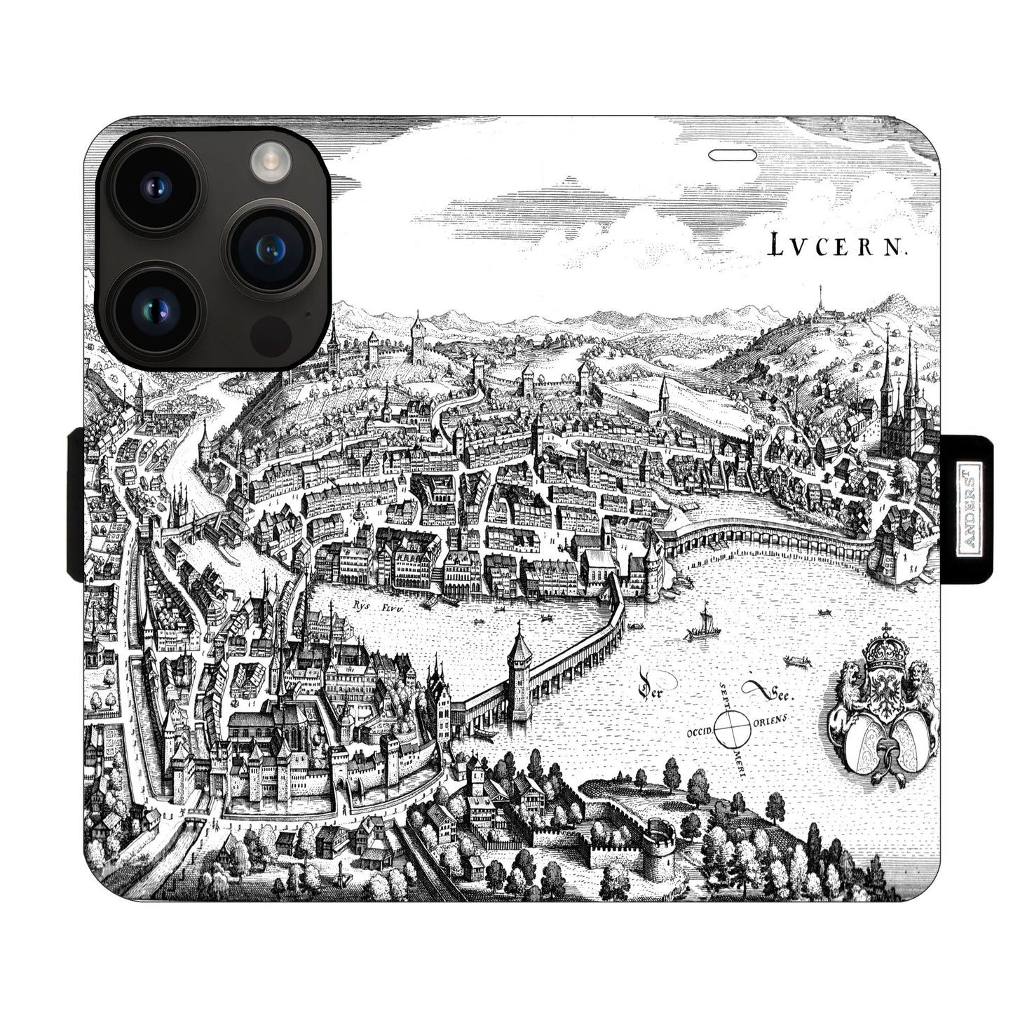 Lucerne Merian Victor Case for iPhone 14 Pro Max