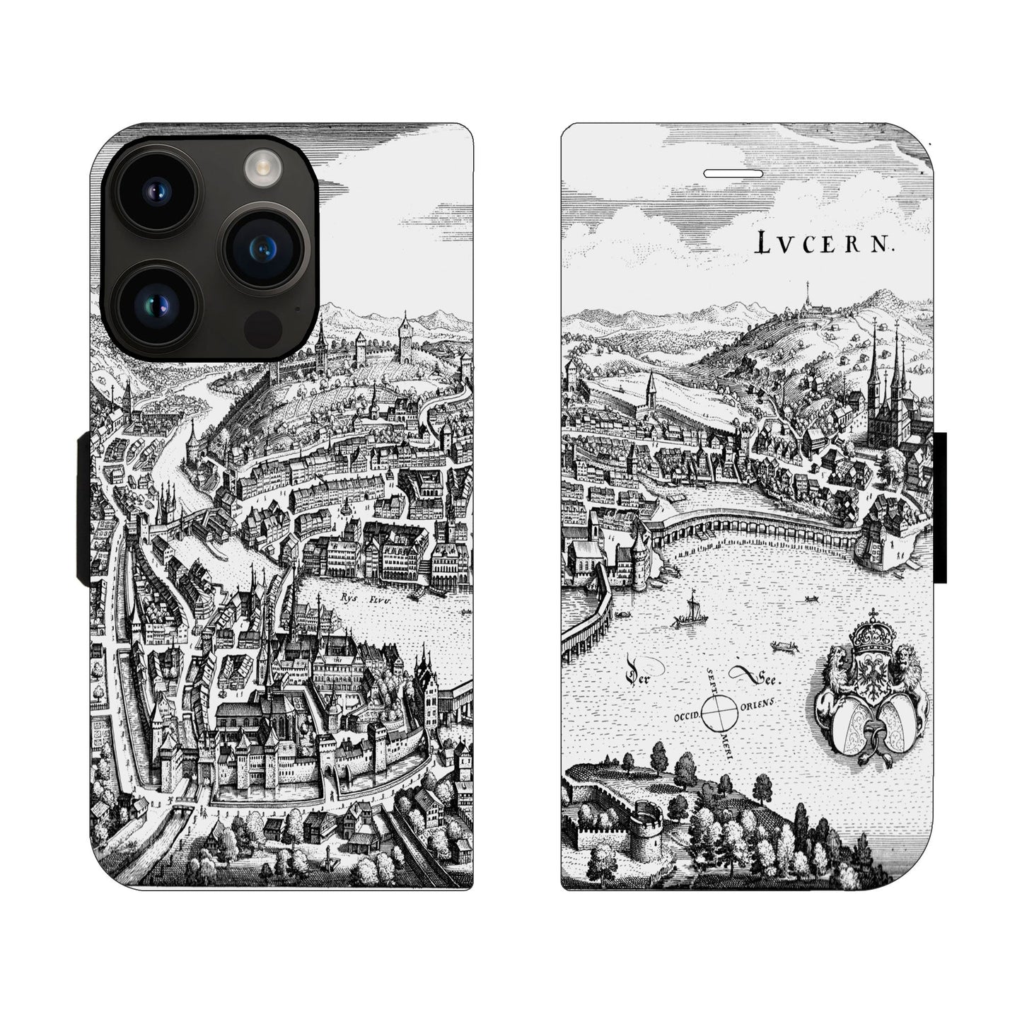 Lucerne Merian Victor Case for iPhone 14 Pro Max