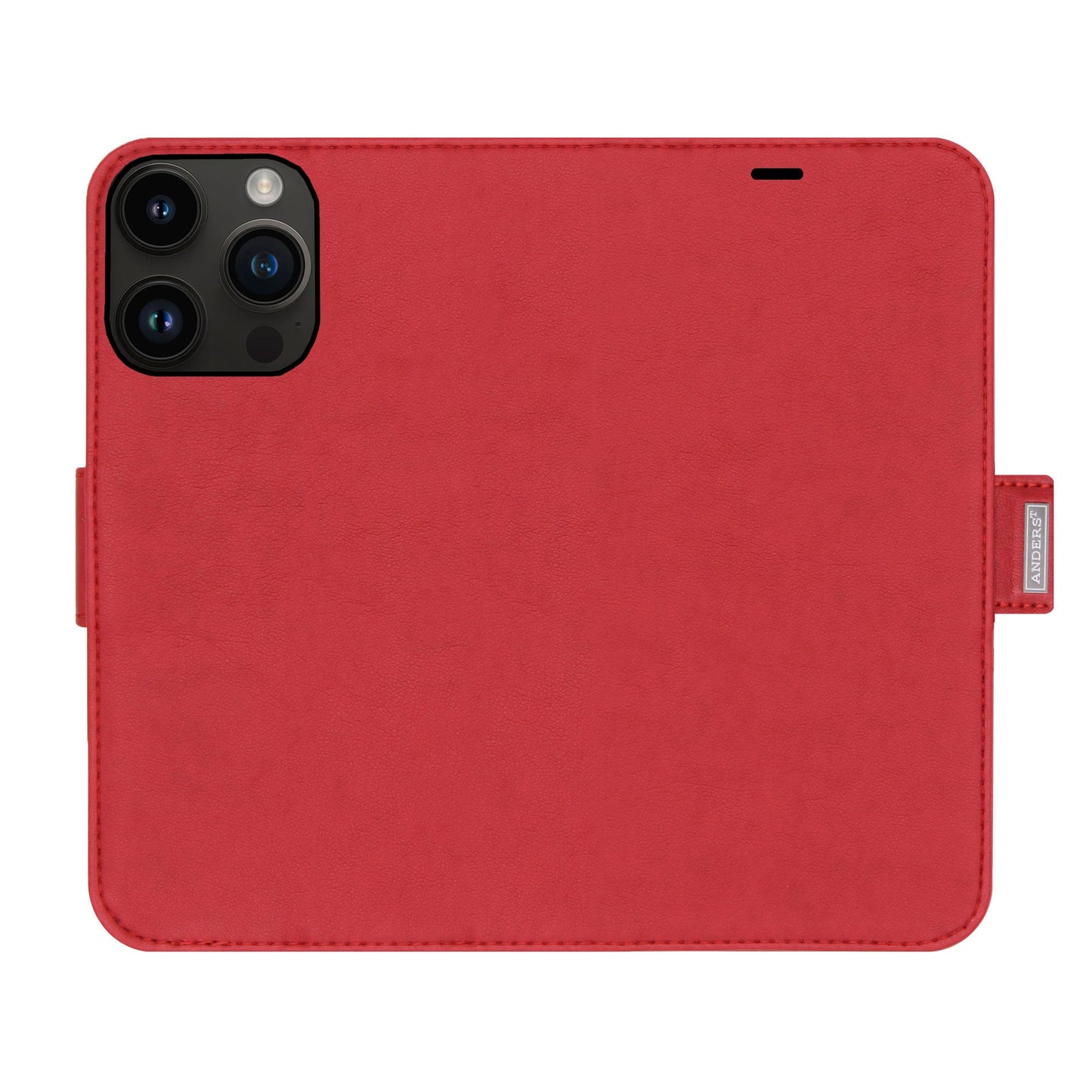 Victor Case in red for the iPhone 15 Pro Max