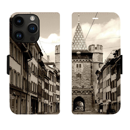 Basel City Spalentor Victor Case for iPhone 15 Pro Max