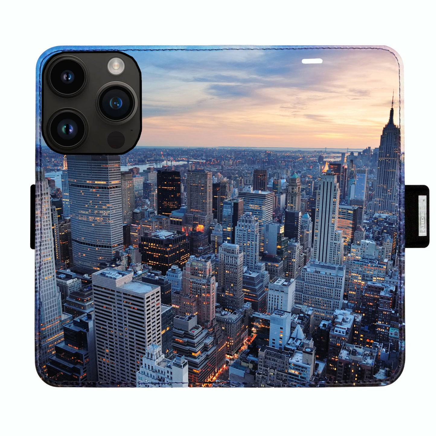 New York City Victor Case für iPhone 15 Pro