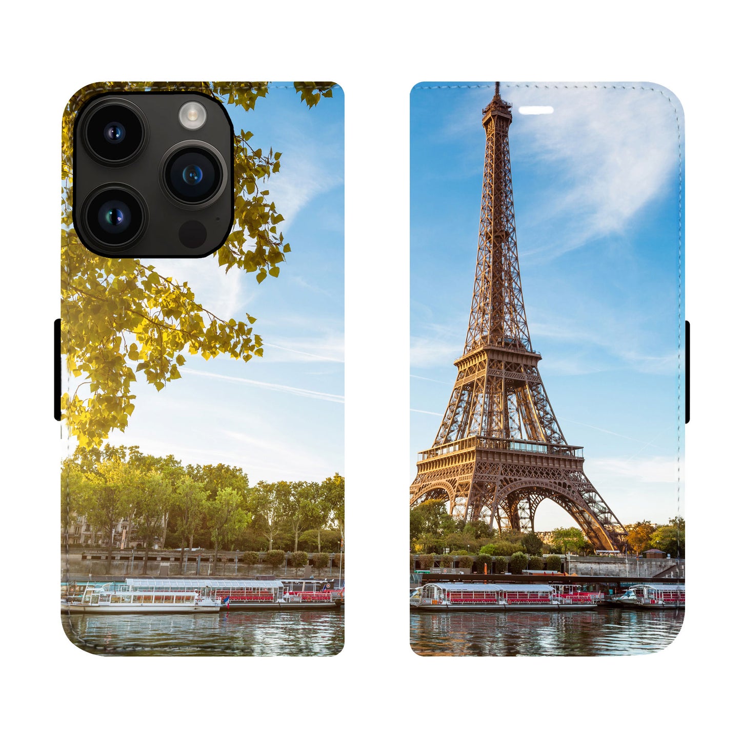 Paris City Victor Case for iPhone 15 Pro Max