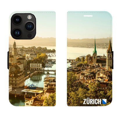 Zurich City from Above Victor Case for iPhone 15 Pro 