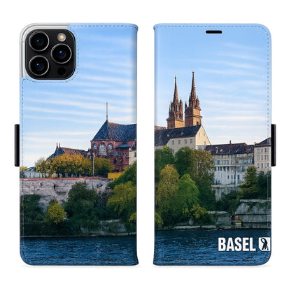 Basel City Münster Panorama Victor Case für das iPhone 16 Pro Max mit MagSafe
