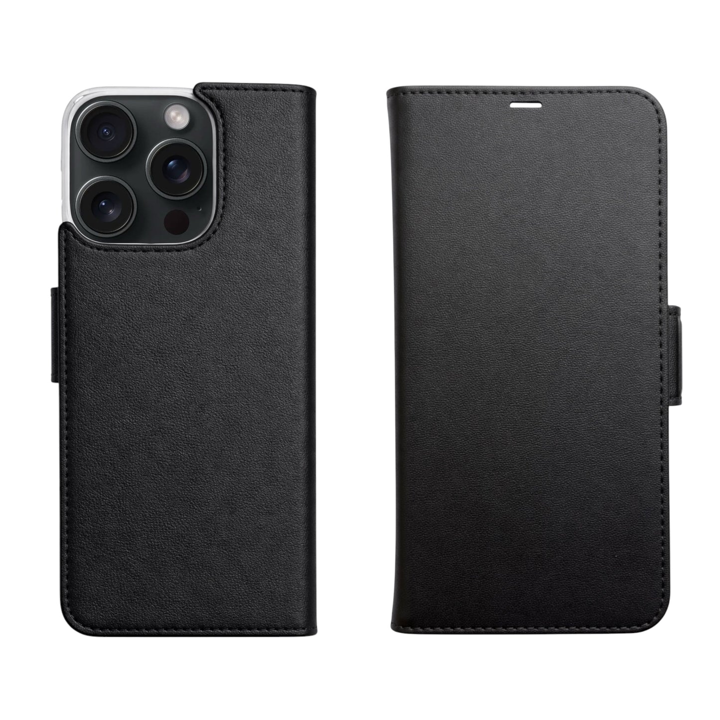Victor Case in Schwarz für das iPhone 16 Pro Max mit MagSafe