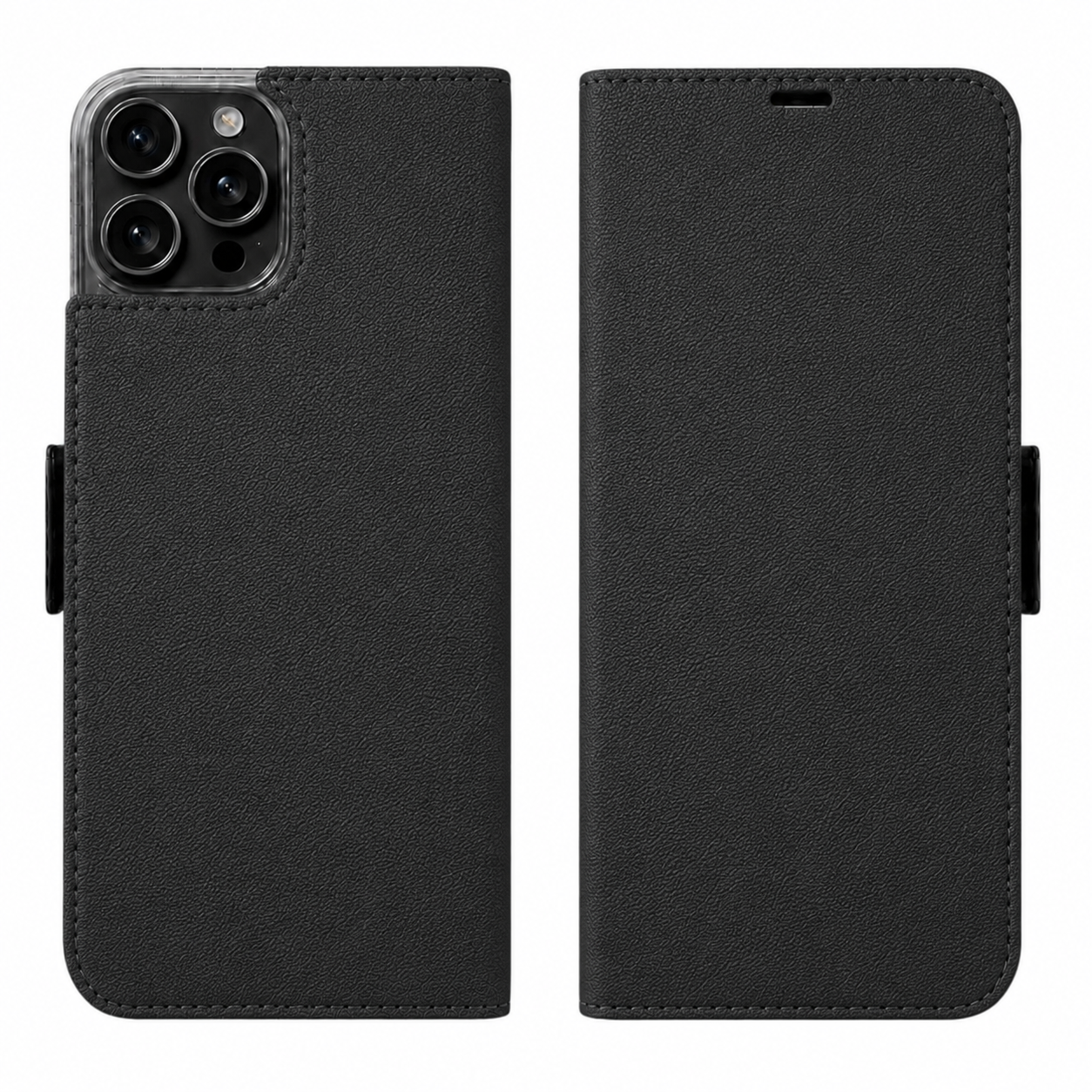 Schwarz Victor Case für das iPhone 16 Pro mit MagSafe