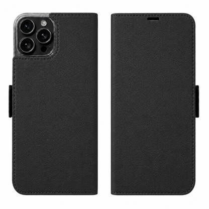 Schwarz Victor Case für das iPhone 16 Pro mit MagSafe