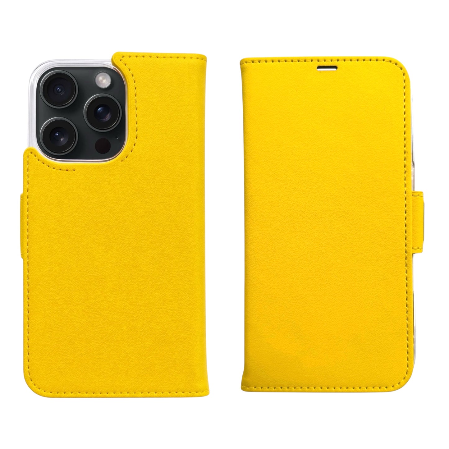 Victor Case in Gelb für das iPhone 16 Pro Max mit MagSafe