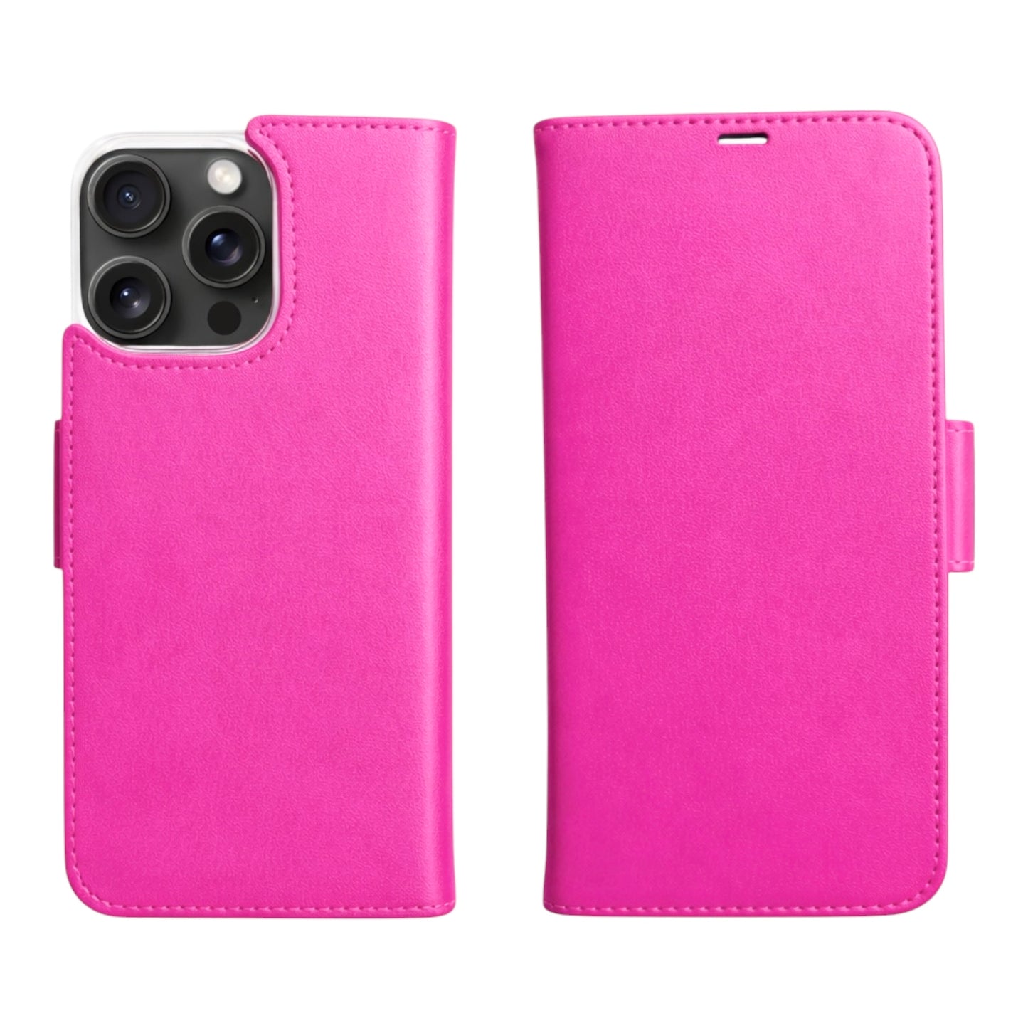Victor Case in Pink für das iPhone 16 Pro Max mit MagSafe