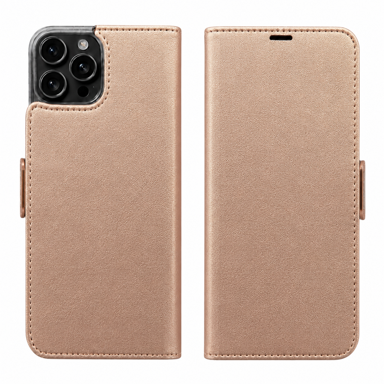 Rose Gold Victor Case für das iPhone 16 Pro mit MagSafe