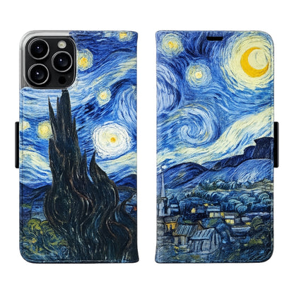 Van Gogh Sternennacht Victor Case für das iPhone 16 Pro Max mit MagSafe