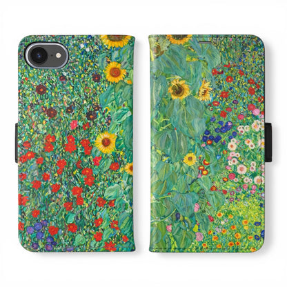 Gustav Klimt - Farm Garden with Sunflowers Victor Case for iPhone 16th/17th with MagSafe