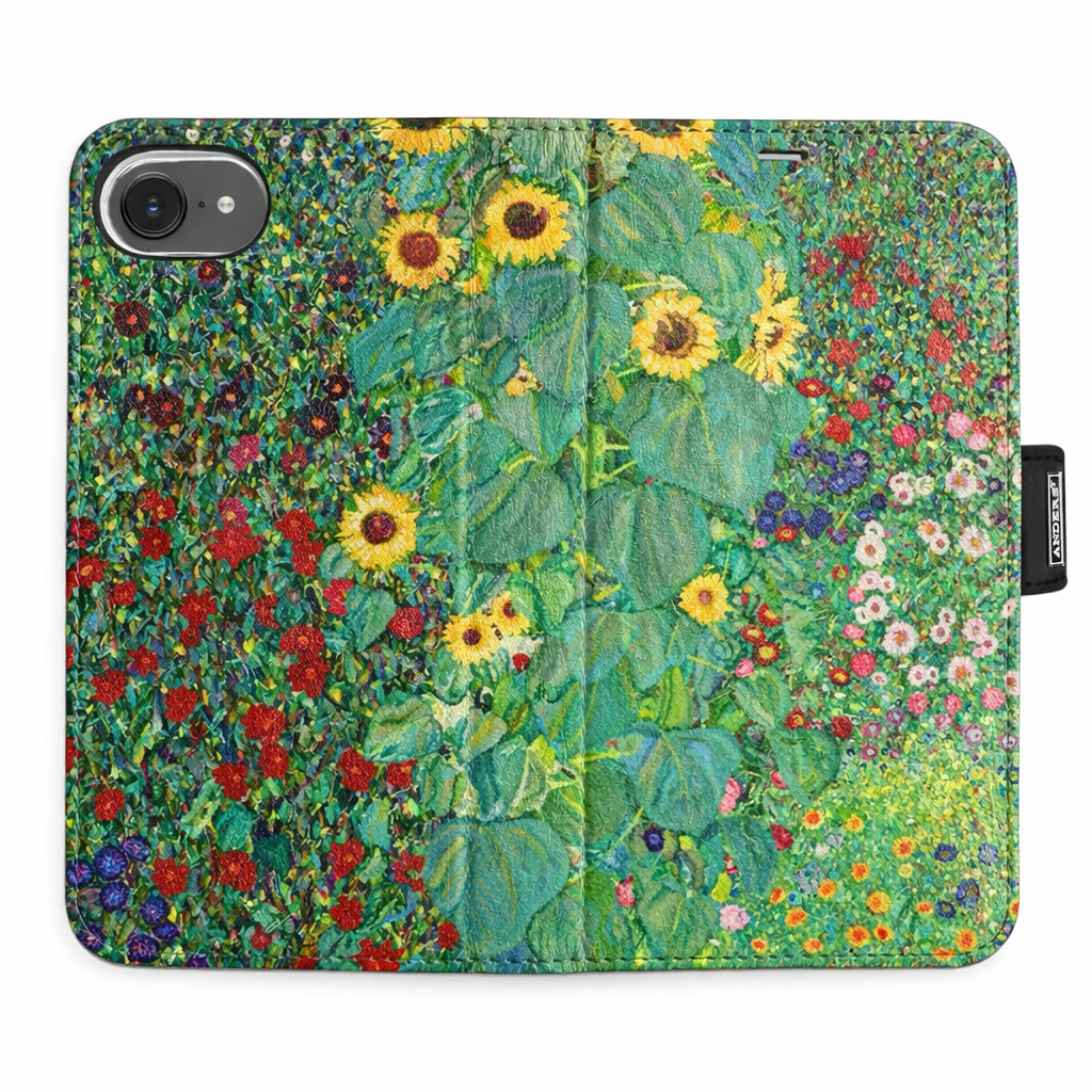 Gustav Klimt - Farm Garden with Sunflowers Victor Case for iPhone 16th/17th with MagSafe