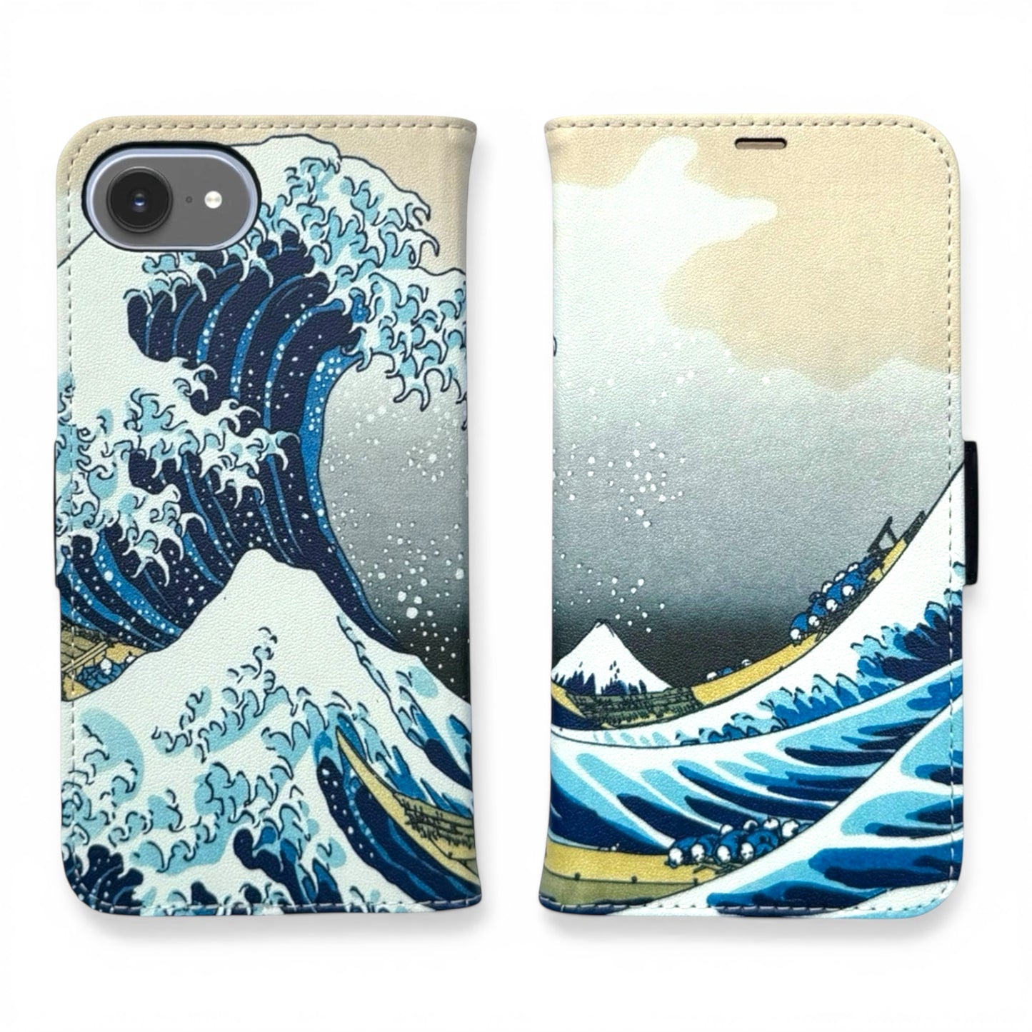 Hokusai Victor Case for iPhone 16e/17e with MagSafe