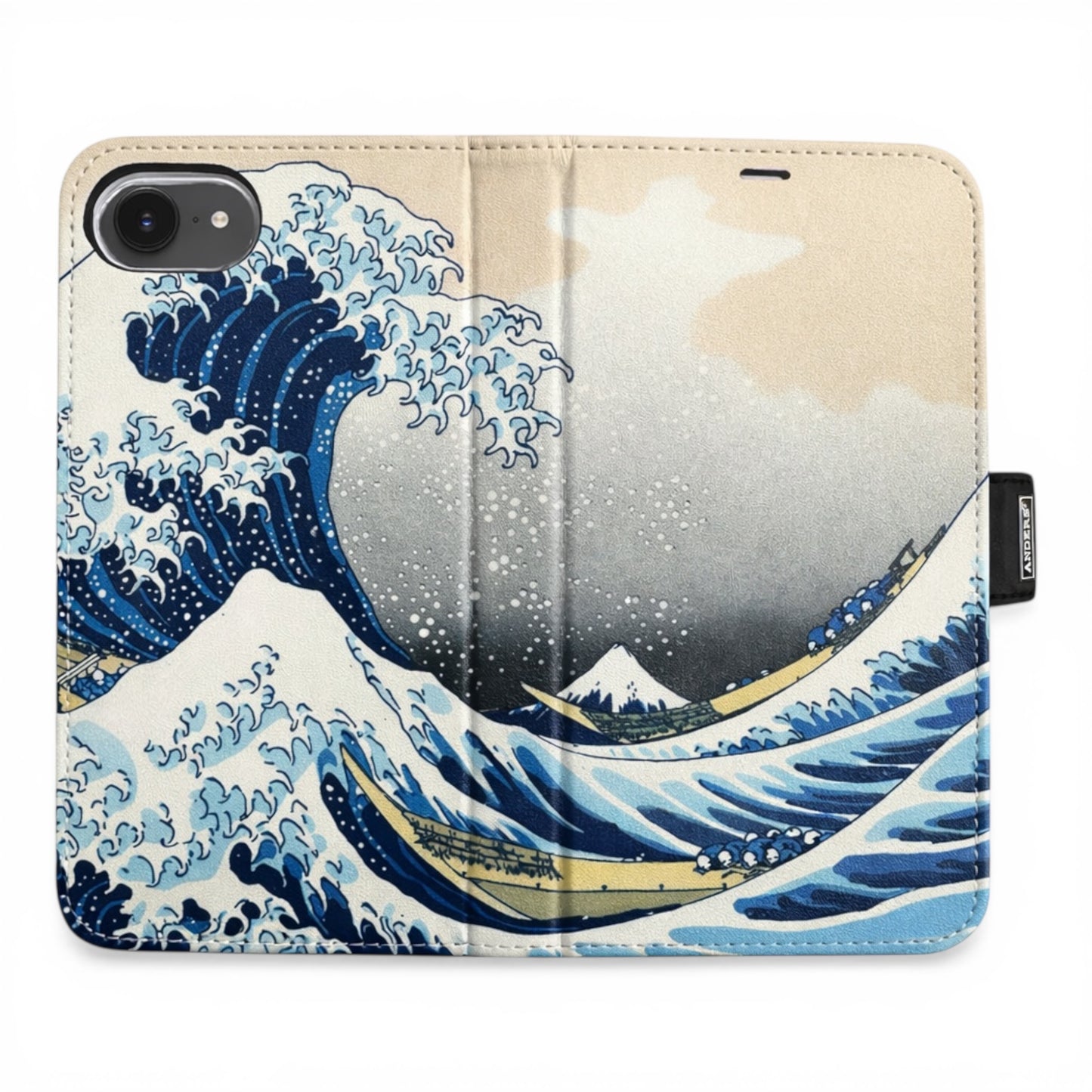 Hokusai Victor Case for iPhone 16e/17e with MagSafe