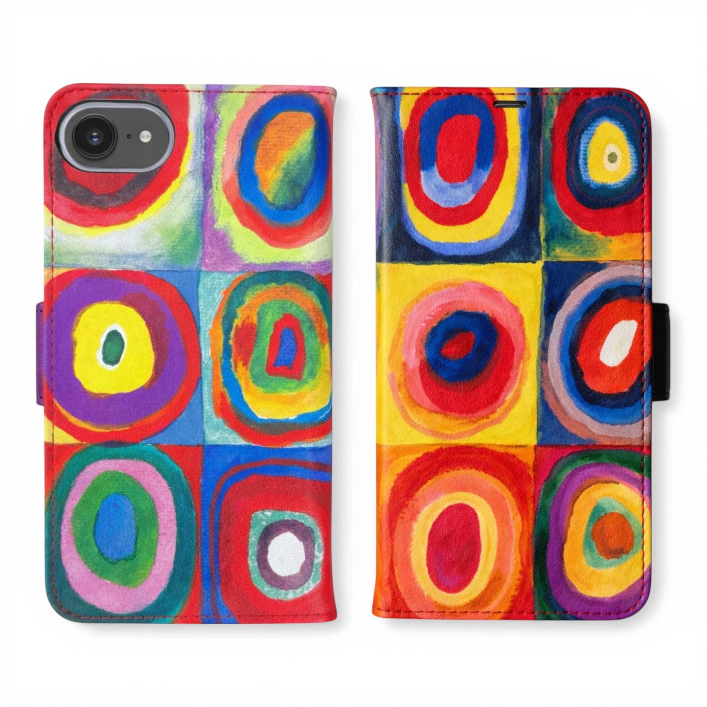 Kandinsky Victor Case for iPhone 16th/17th with MagSafe