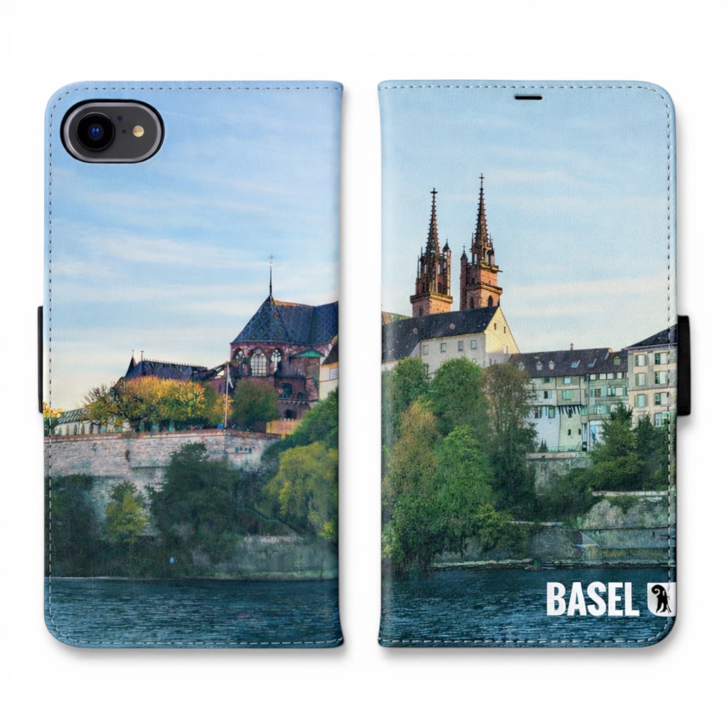 Basel City Minster Victor Case for iPhone 16th/17th with MagSafe