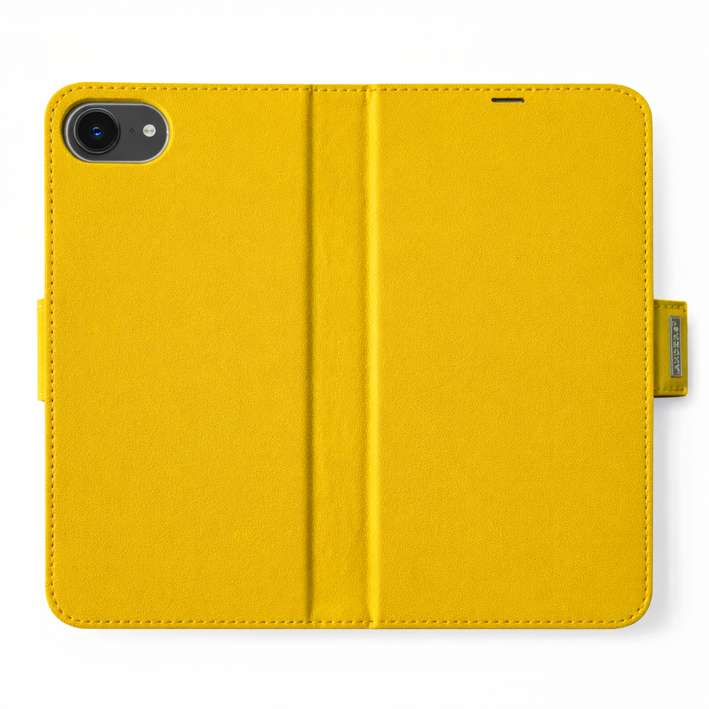 Victor Case Uni Yellow for iPhone 16th/17th with MagSafe