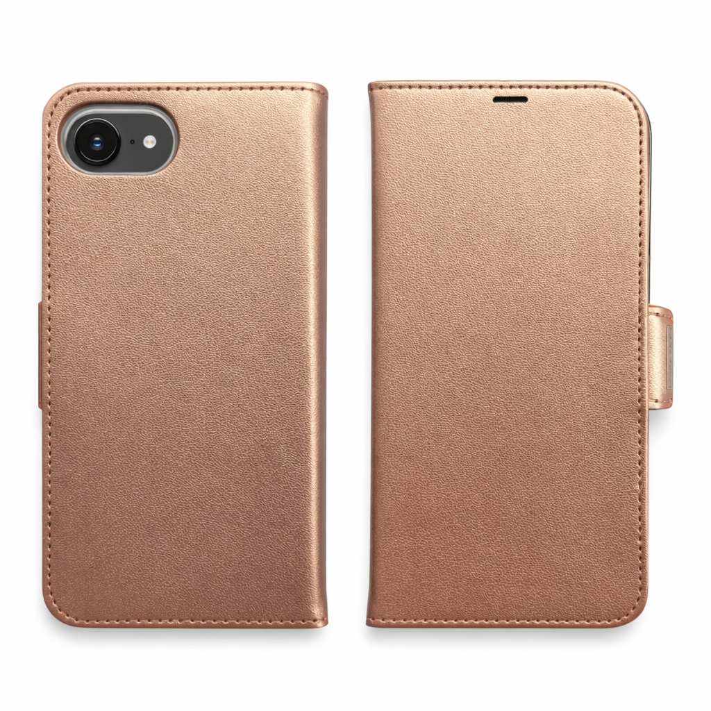 Rose Gold Victor Case for iPhone 16e/17e with MagSafe